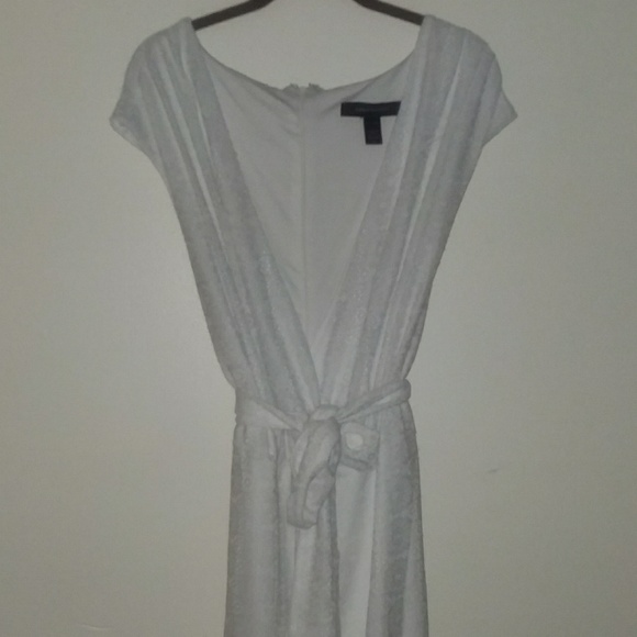 ashley stewart plus size white jumpsuit